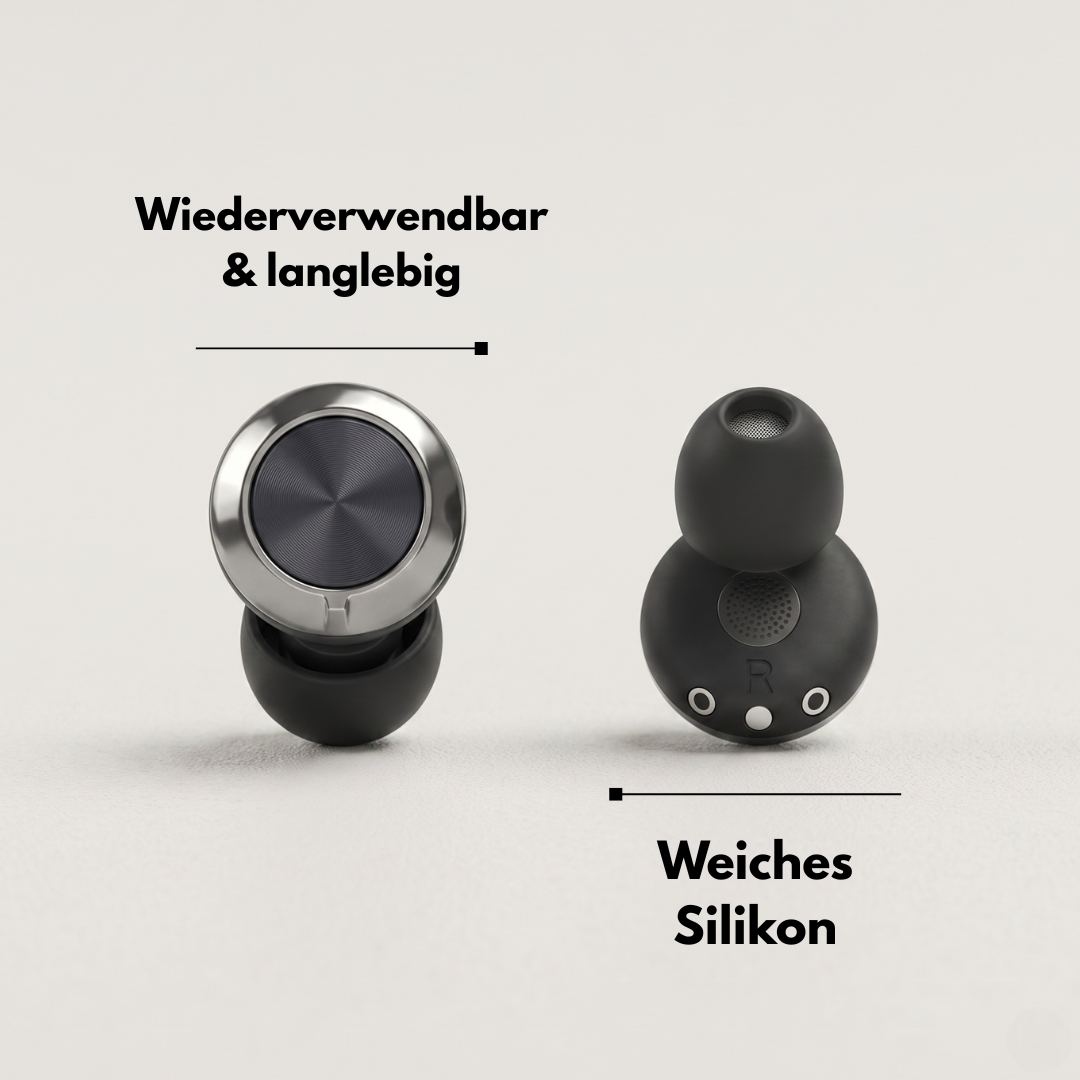 Lärmreduzierende Ohrstöpsel