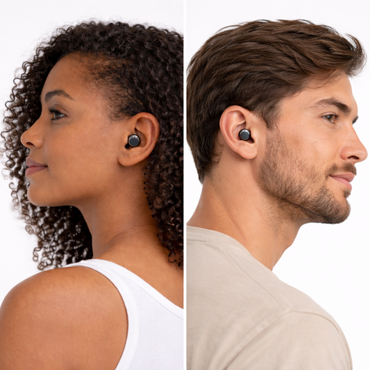 Lärmreduzierende Ohrstöpsel